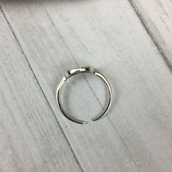 Eye OF Providence Sterling Silver Toe Ring Midi Ring - Picture 5 of 5